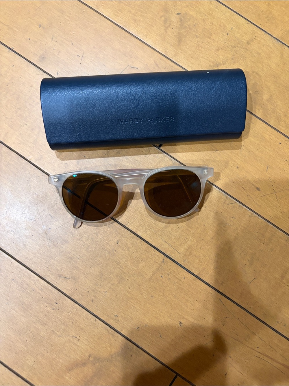 Warby Parker Translucent Frames